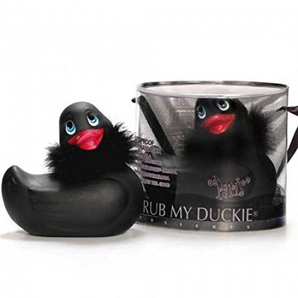 I Rub My Duckie | Paris (Svart) Big Teaze Toys 10051-IRMD