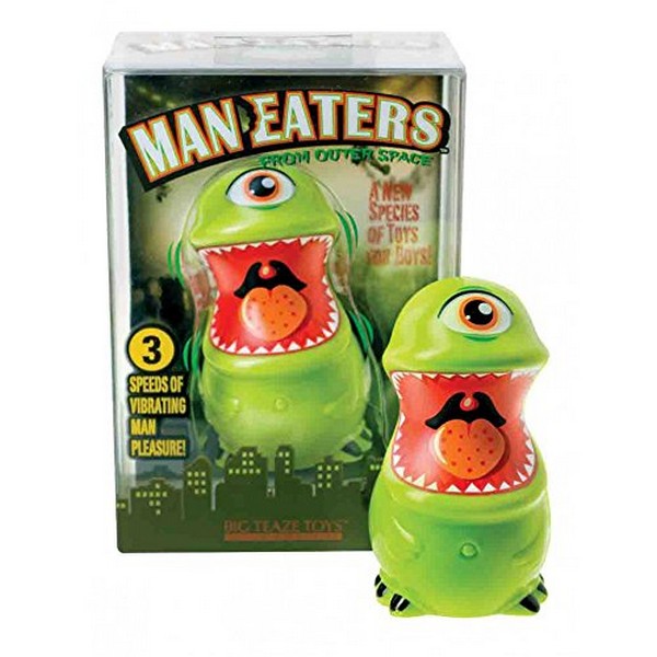 Man Eater Vibrator Big Teaze Toys 10401