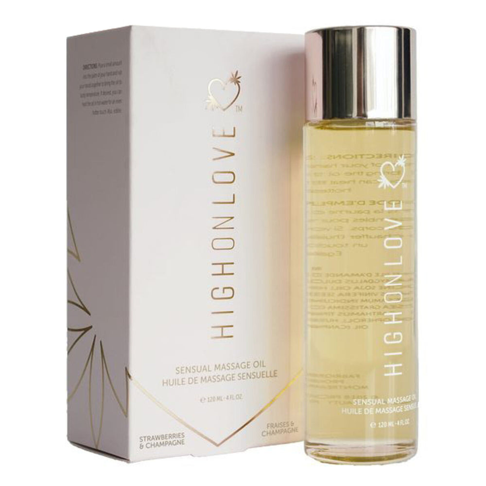 Aromatisk Massageolja Highonlove (120 ml)