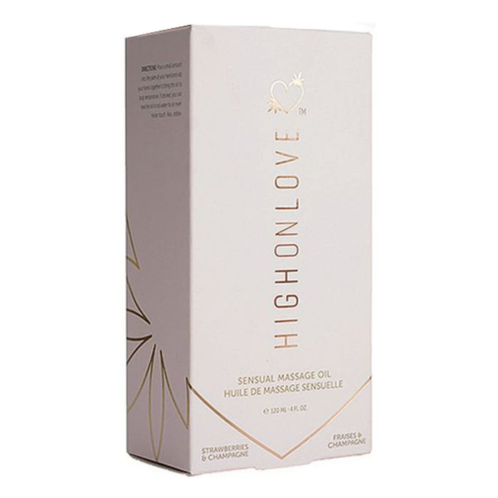 Aromatisk Massageolja Highonlove (120 ml)