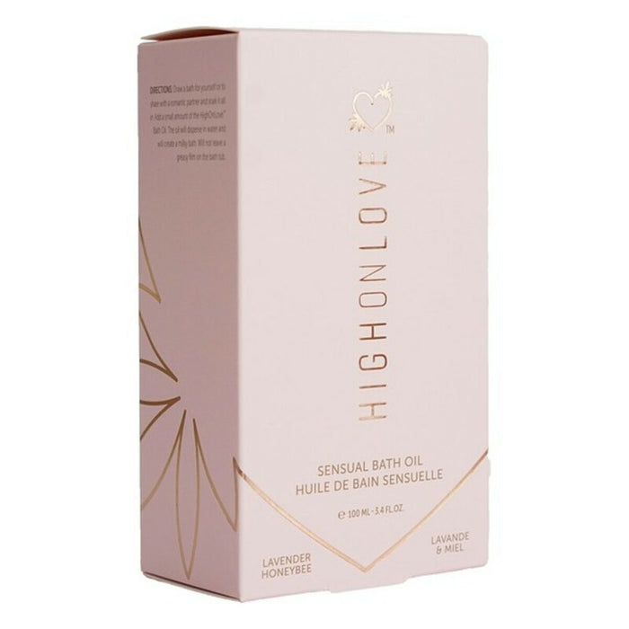 Kroppsolja Lavander Honeybee High on Love (100 ml)