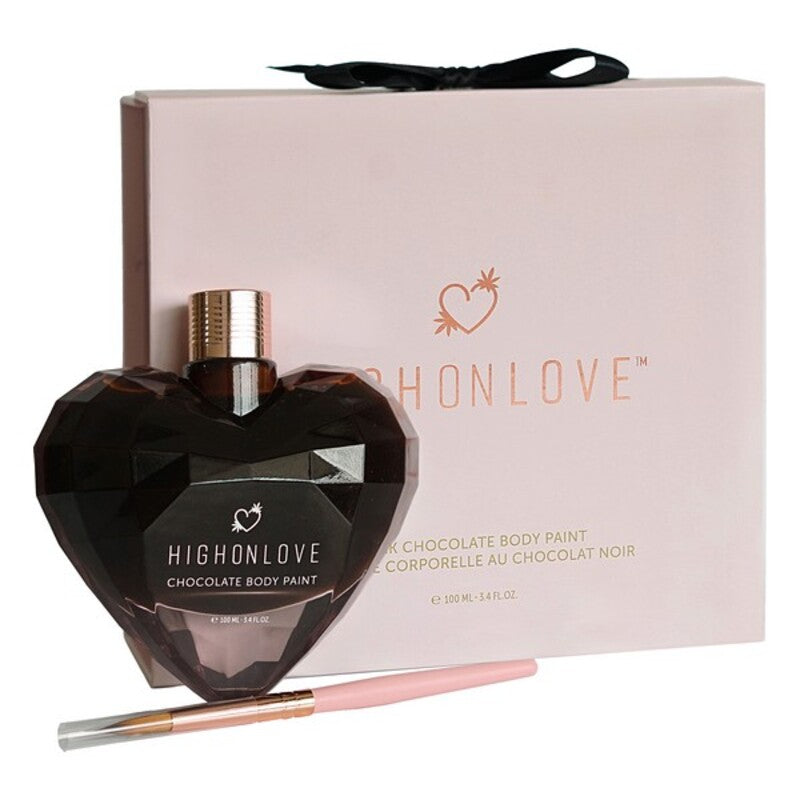 Chocolate Body Färg High on Love (100 ml)
