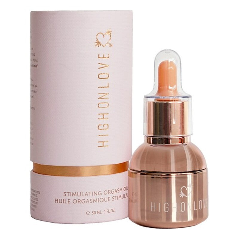 Stimulerande olja High on Love (30 ml)