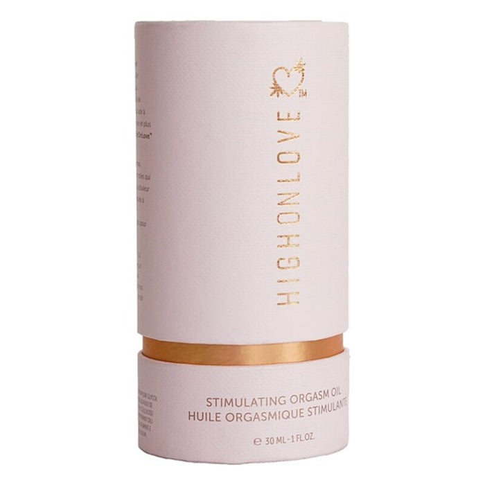 Stimulerande olja High on Love (30 ml)