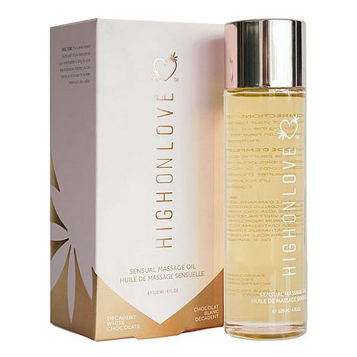 Aromatisk Massageolja Highonlove (120 ml)