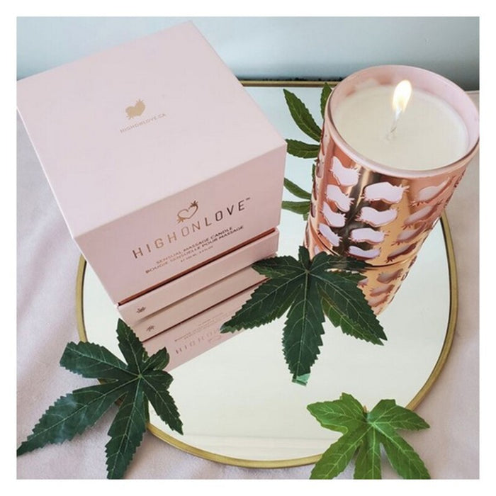 Massageljus High on Love (250 ml)