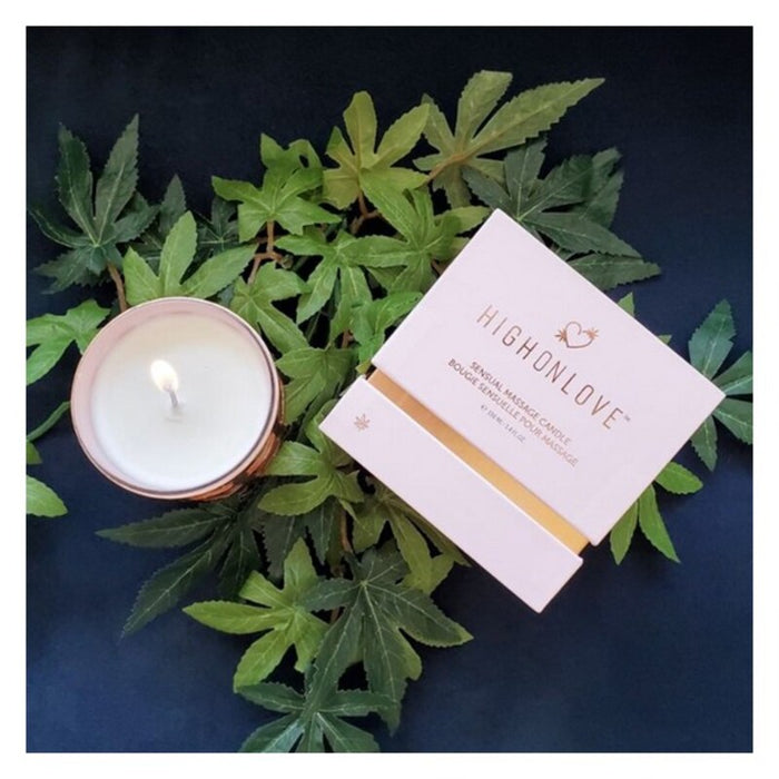 Massageljus High on Love (250 ml)