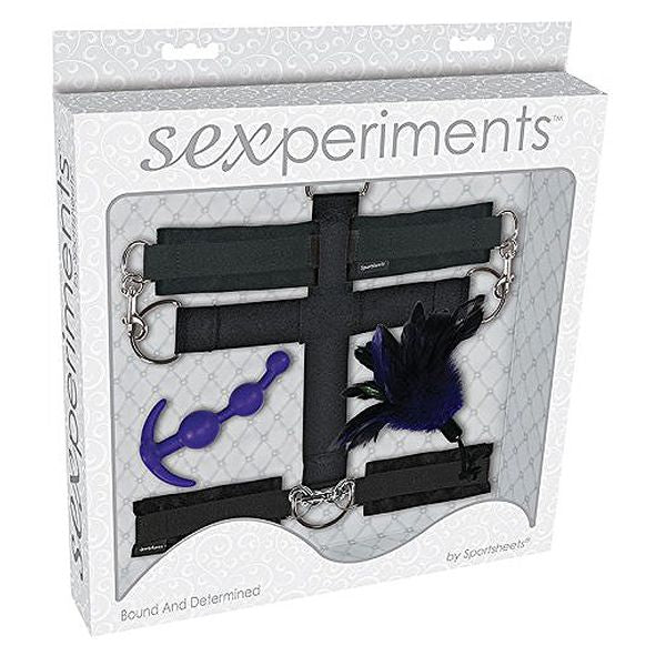 Bound and Determined Sexperiments 830312