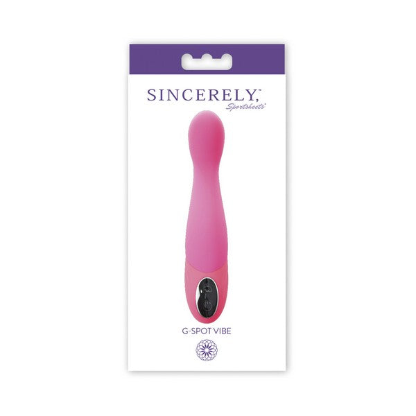 Sincerely G-Spot Vibrator Sportsheets