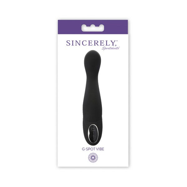 Sincerely G-Spot Vibrator Sportsheets