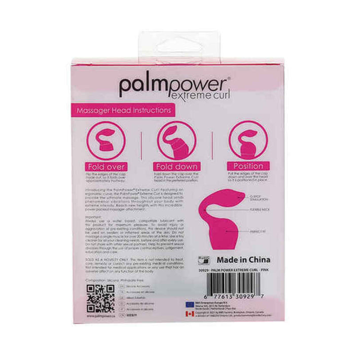 Tillbehör Palmpower Extreme Curl G-punktsstimulering