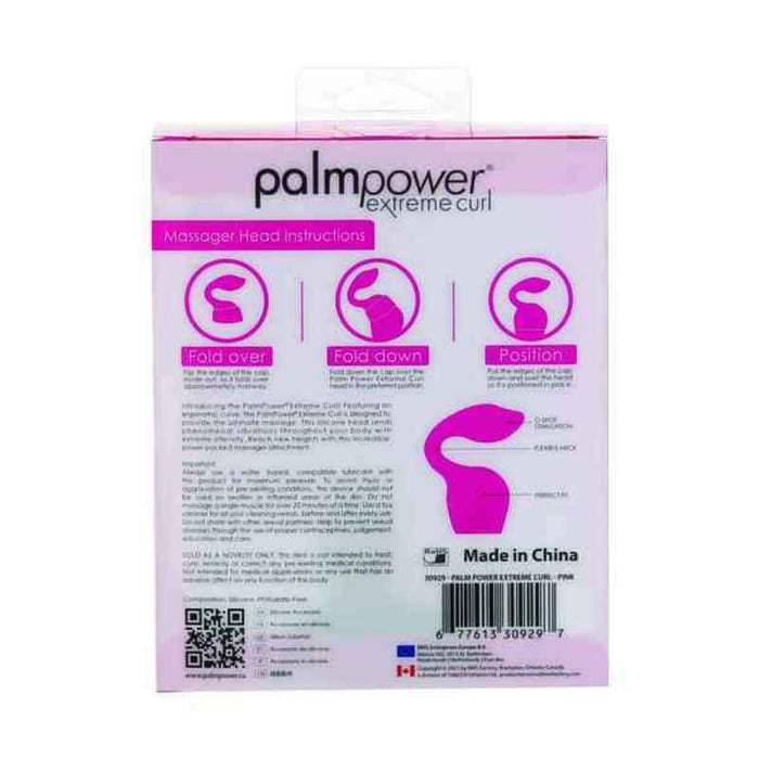 Tillbehör Palmpower Extreme Curl G-punktsstimulering