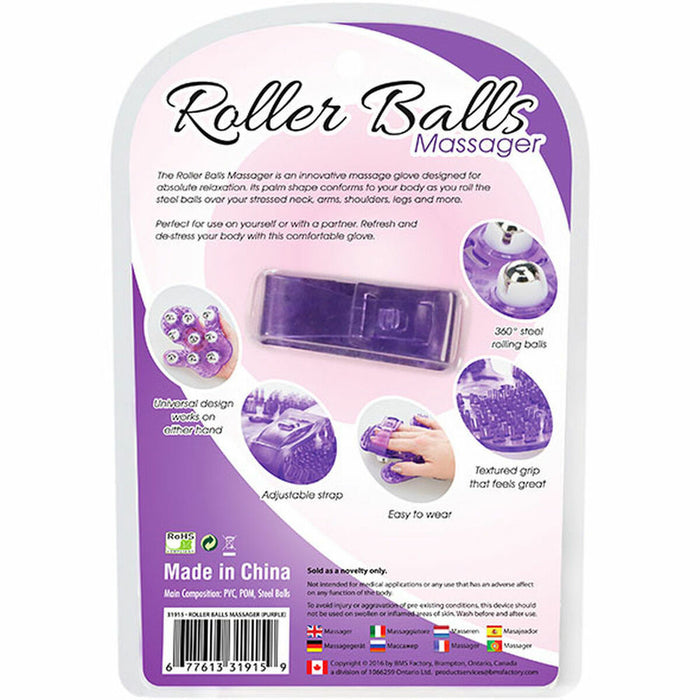 Massagemedel Roller Balls PowerBullet
