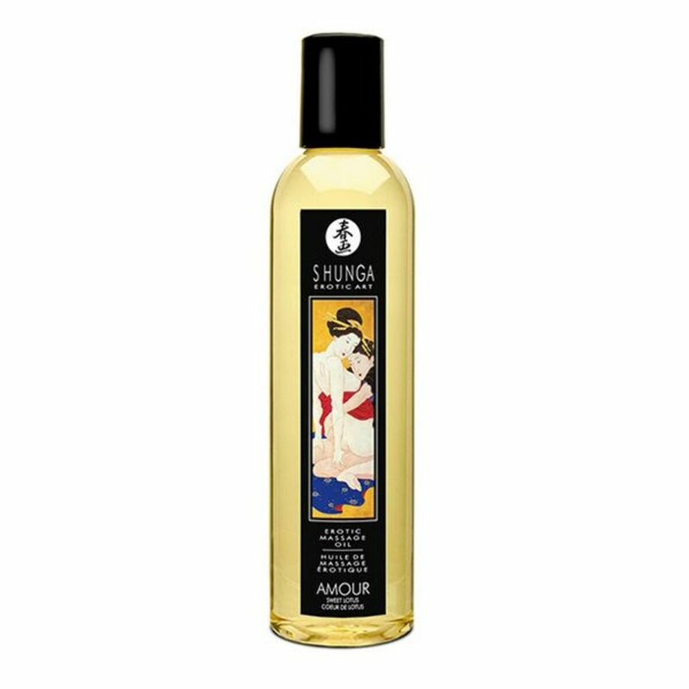 Massageolja Lotus Flower Shunga 10238 (250 ml)