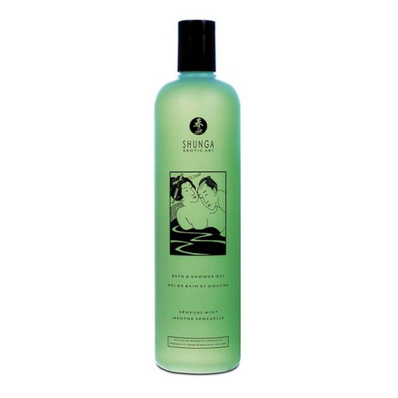 Sensual Duschtvål Shunga 65009 Mint (500 ml)