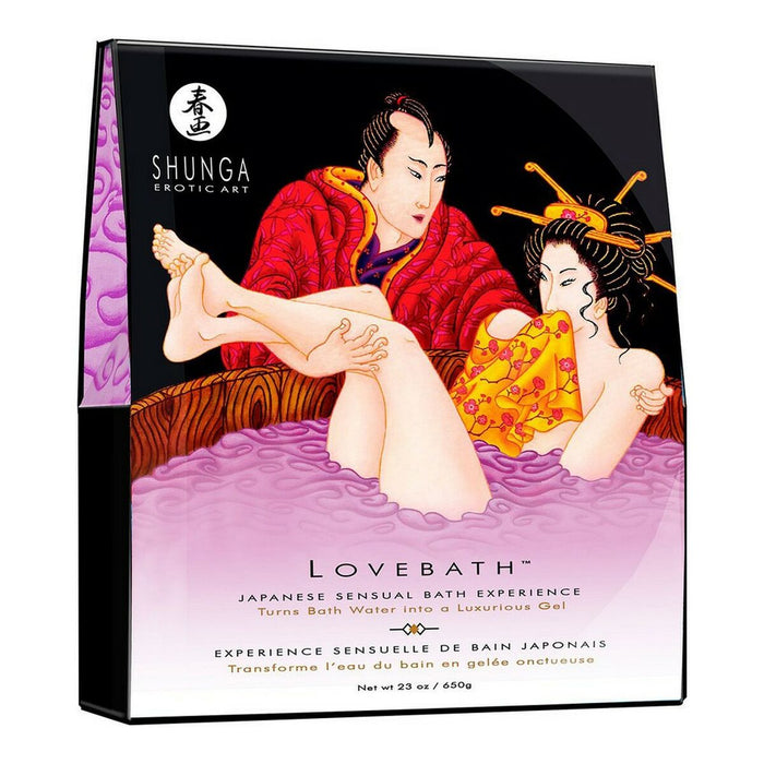 Lustbad Sensual Lotus Lovebath Shunga (650 g)
