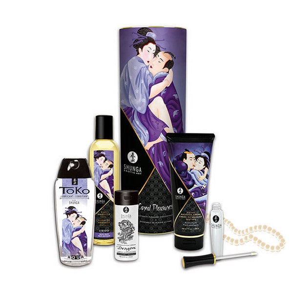 Carnal Pleasures Collection Shunga 90070 (6 pcs)