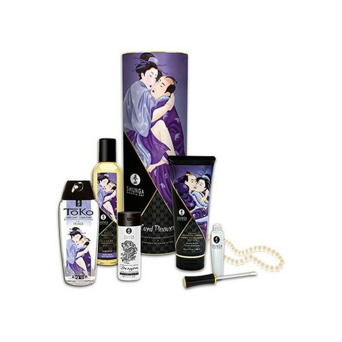Lustask Large Pleasure Kit Shunga Carnal Pleasures (6 pcs)