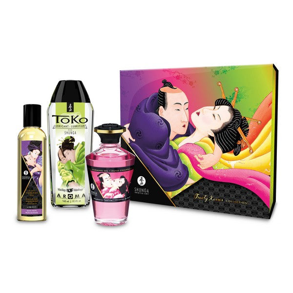 Lustask Large Pleasure Kit Fruity Kisses Shunga (3 pcs)