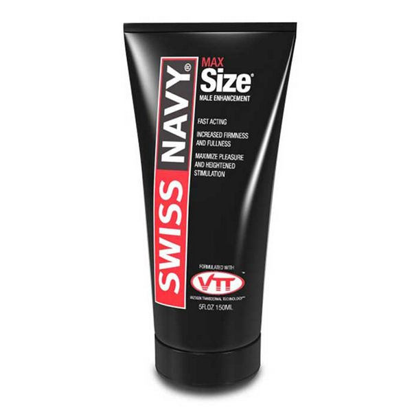 Sexdriftsstärkande kräm Max Size Swiss Navy 01926 (150 ml)