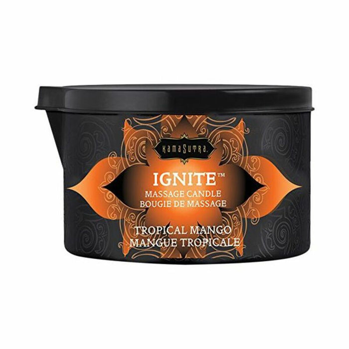 Tropical Mango Massage Candle Kama Sutra KS10229