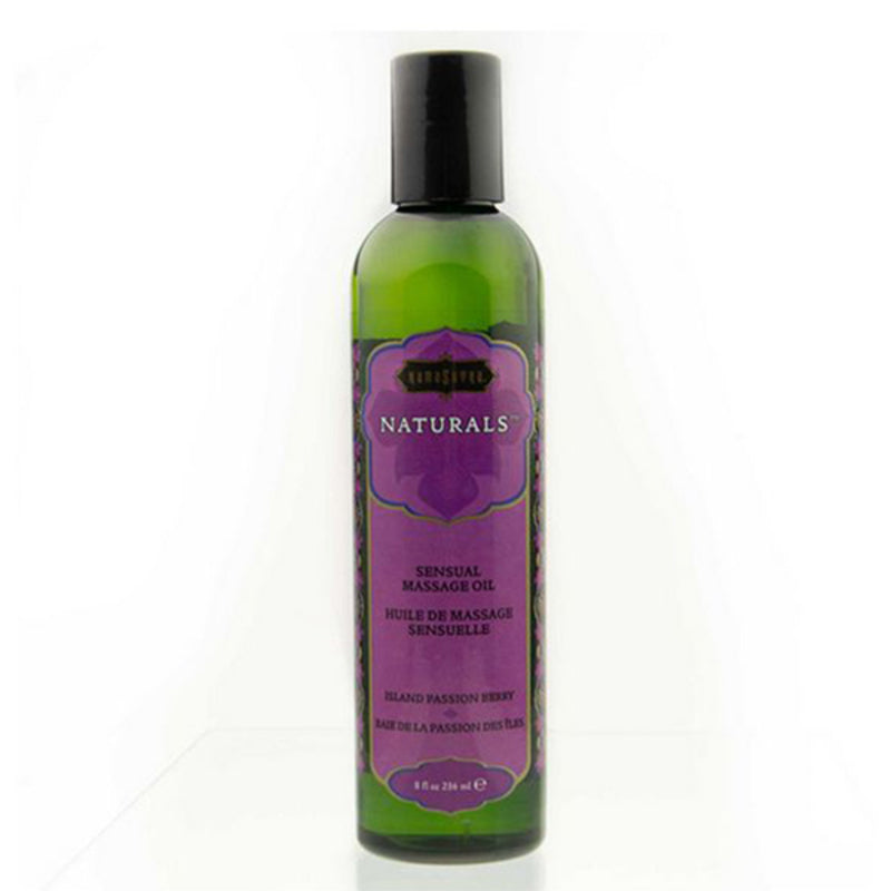 Naturals Massageolja Island Passion Bär Kama Sutra 10245