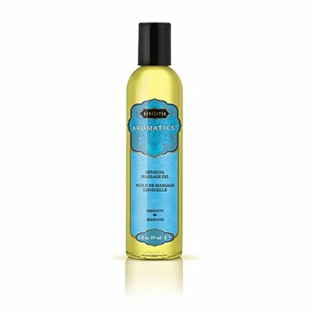 Aromatic Massage Oil Serenity 59 Ml Kama Sutra 2773