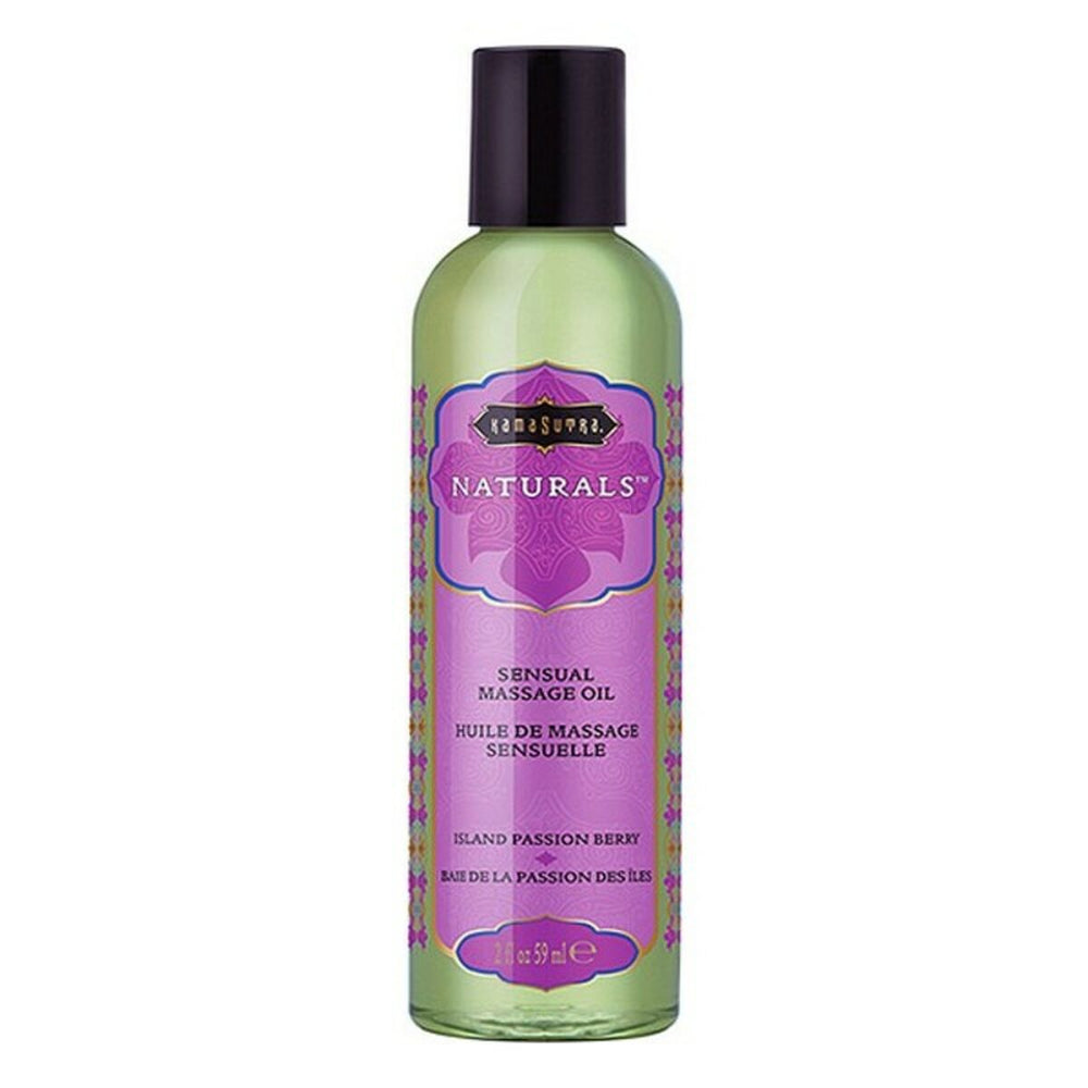 Erotisk Massageolja Island Passion Berry Kama Sutra (59 ml)