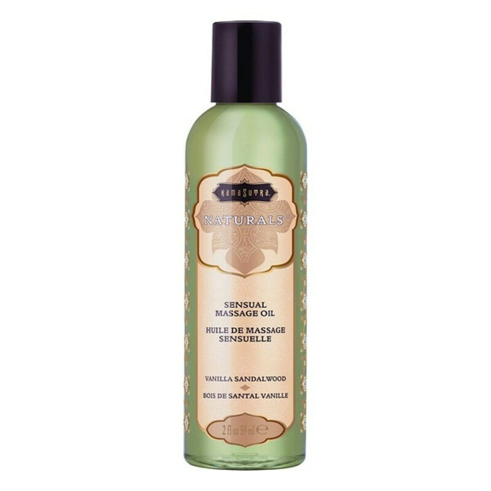 Erotisk Massageolja Vanilla Sandelwood Kama Sutra (59 ml)