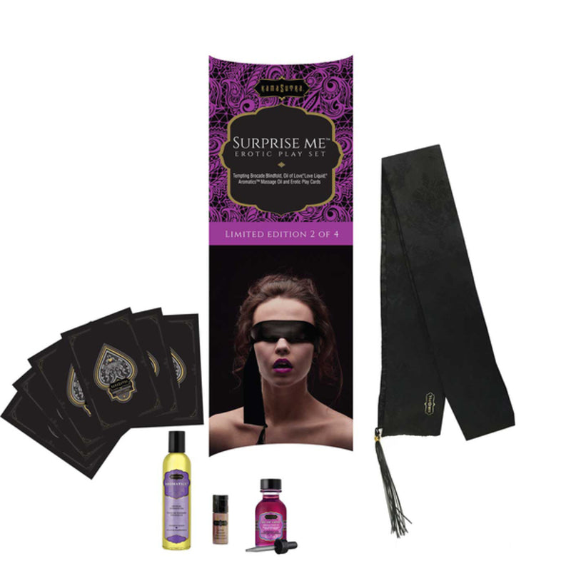 Lustask Surprise Me Pleasure Kit Kama Sutra 09536 (3 pcs)