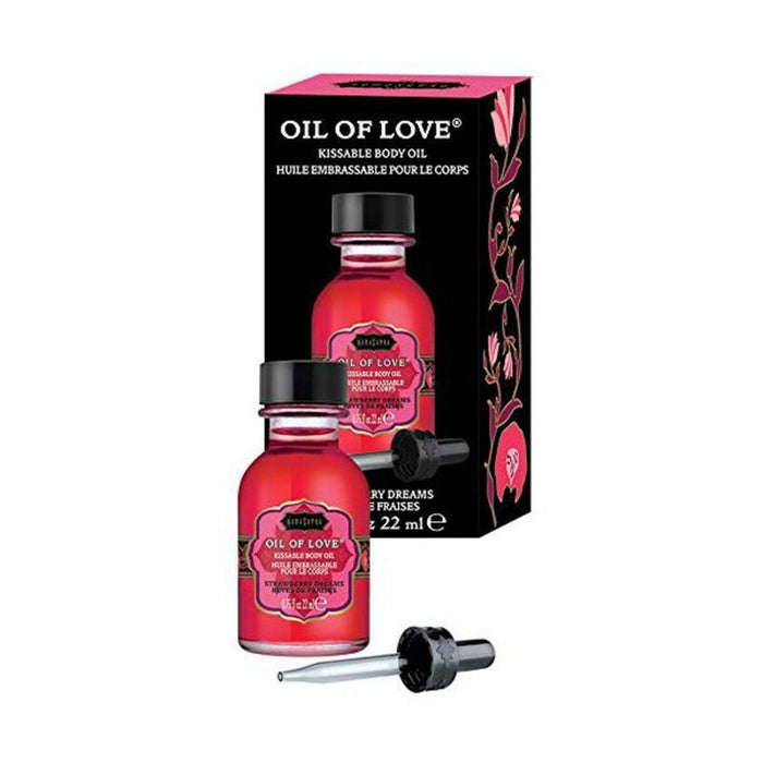Erotisk olja Jordgubbedröm Kama Sutra 500911