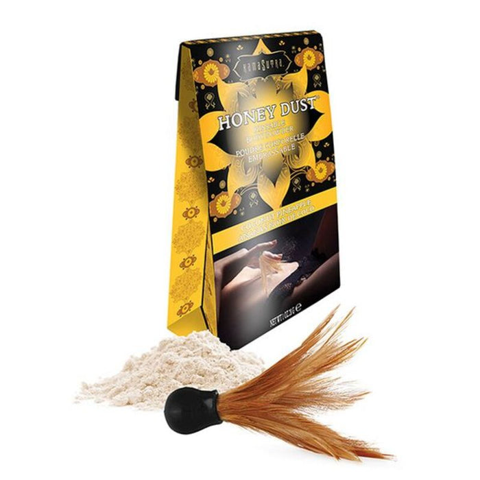 Sensuellt Puder Kama Sutra 30127 Kokosnöt (28 g)