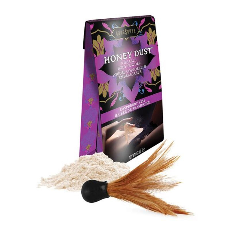 Sensuellt Puder Kama Sutra 30134 Hallon (28 g)