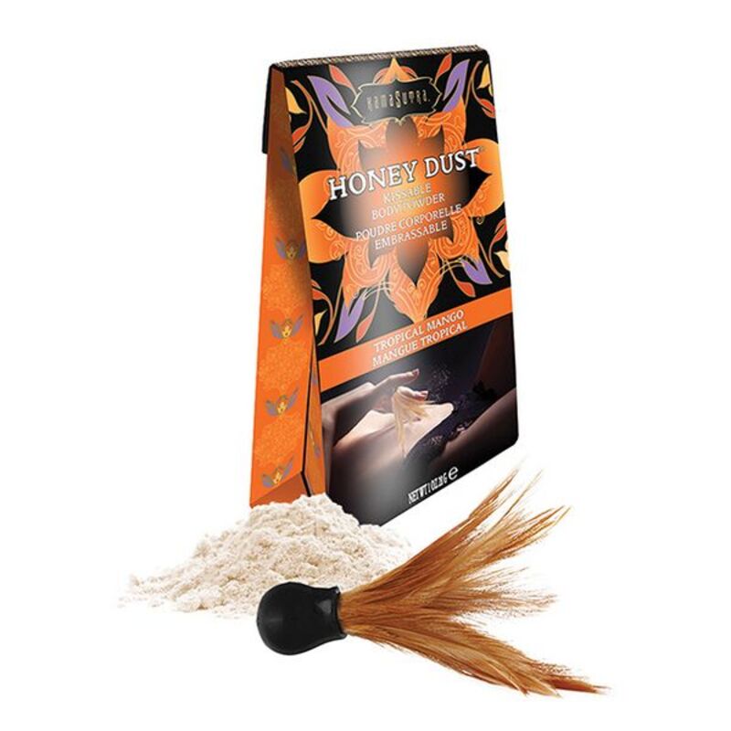 Sensuellt Puder Kama Sutra 30158 Mango (28 g)