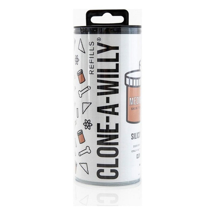 Silikonpåfyllning av penisklon Medium Skin Clone A Willy