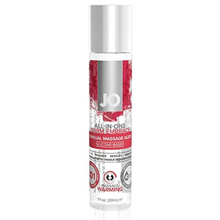 Massageglidmedel, värmande 30 ml System Jo SJ10148