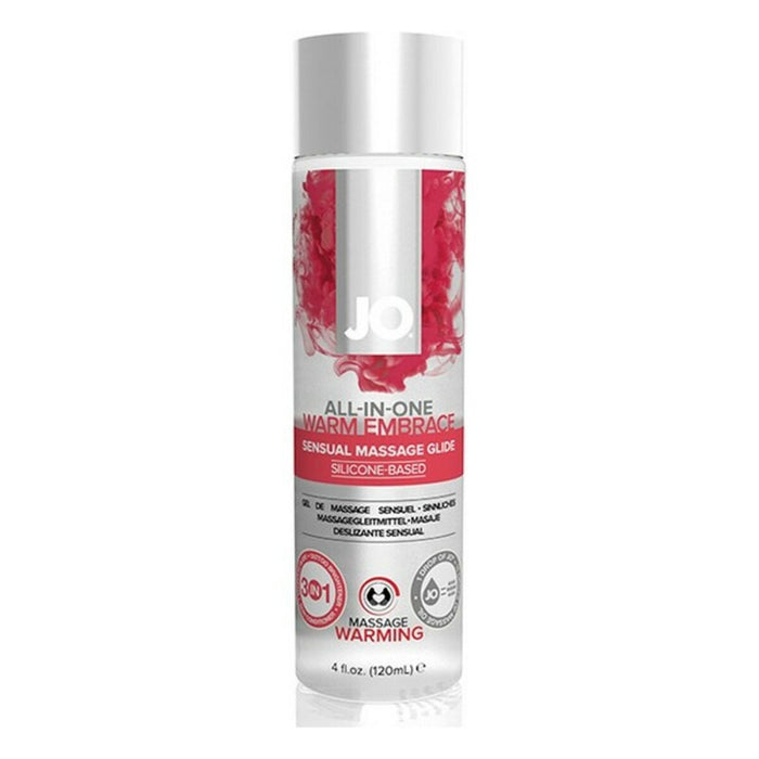 Massageglidmedel, värmande 120 ml System Jo SJ40062