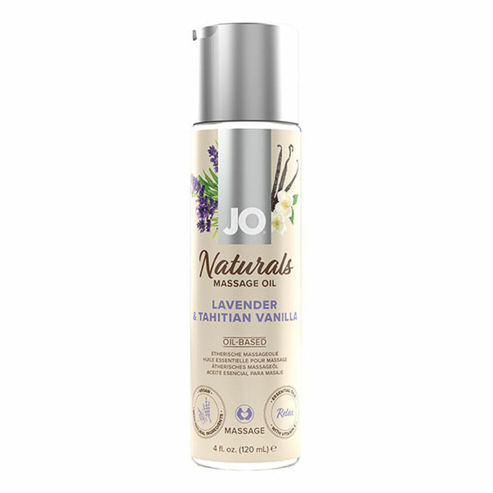 Erotisk Massageolja System Jo Lavender & Tahitian Vanilla (120 ml)