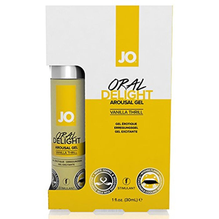 Oral sprej Oral Delight Vanilla Thrill med vaniljsmak 30 ml System Jo 805