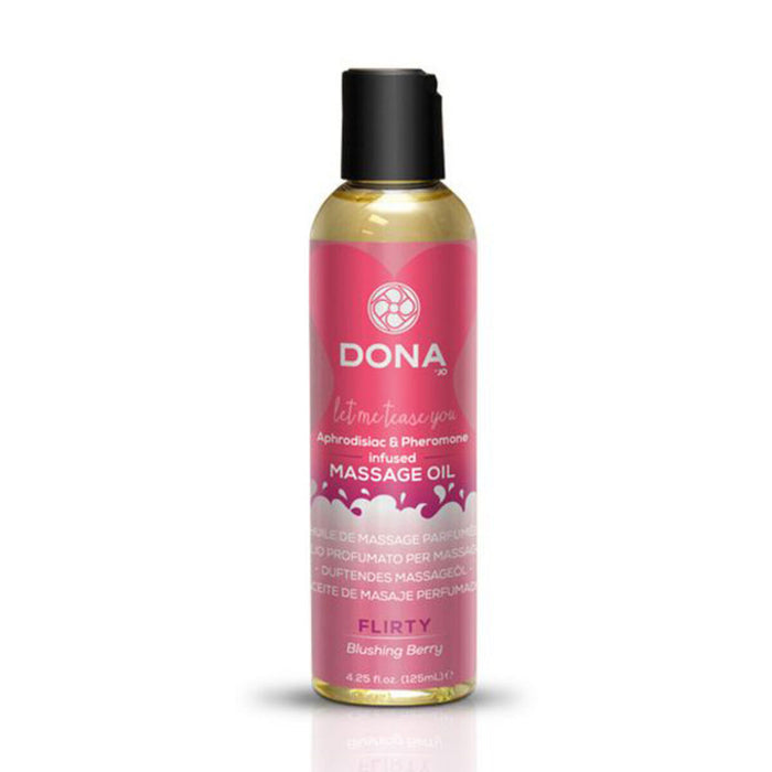 Doftande Massageolja Blushing Berry 110 m Dona 5178