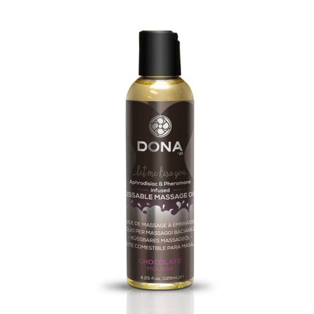 Kyssbar Massageolja Chokladmousse 125 ml Dona D40537