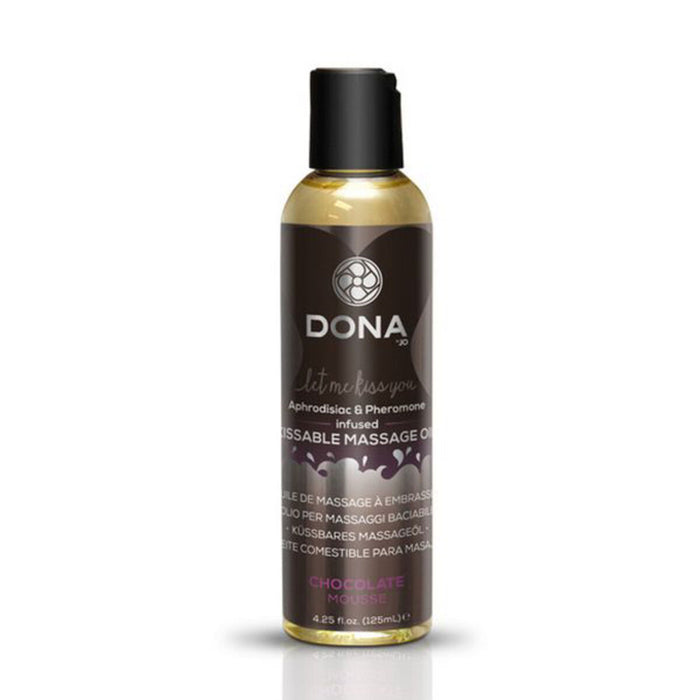 Kyssbar Massageolja Chokladmousse 125 ml Dona D40537