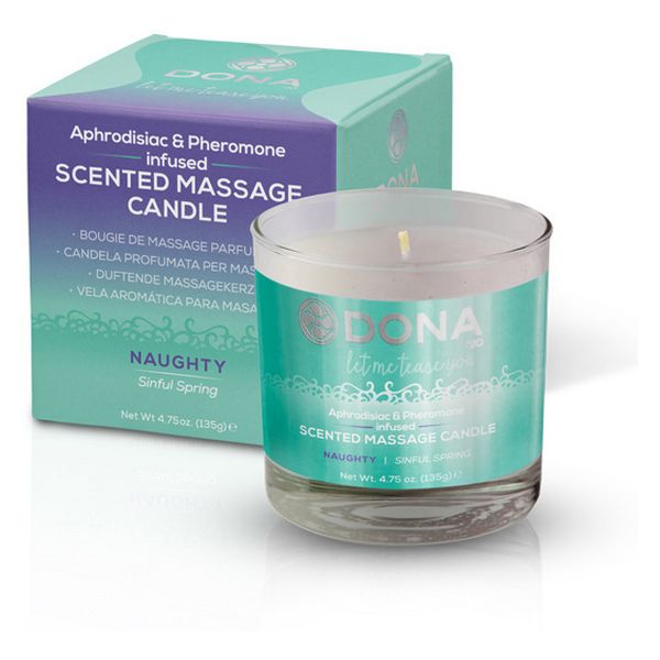 Doftljus Massage Sinful Spring 225 m Dona 5581