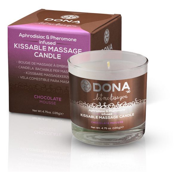 Kyssbar Massageolja Chokladmousse Dona 5666