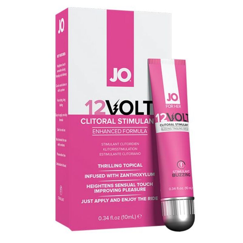 Klitorisstimulator Buzzing Clit Stim System Jo 12176