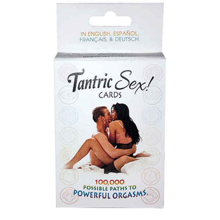 Kortspel Tantric Sex Cards Kheper Games (ES- EN-DE-FR)