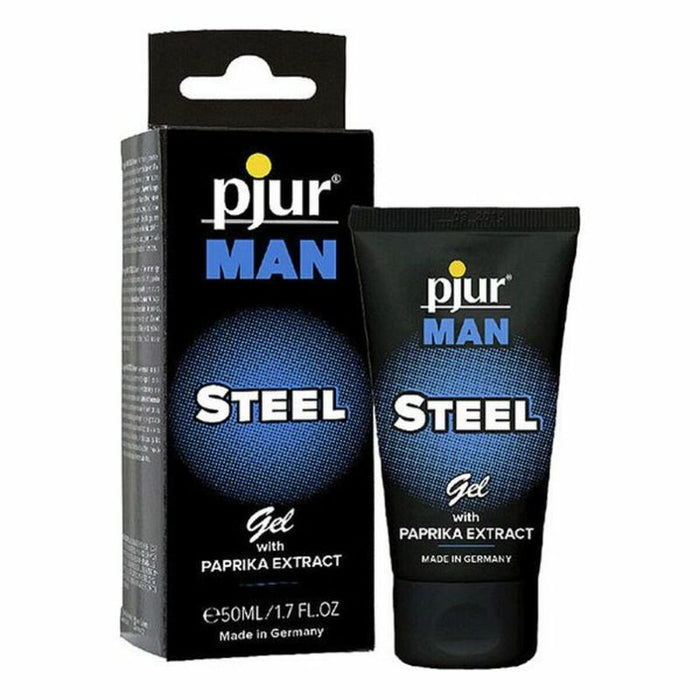Gel för män Steel 50 ml Pjur 3100004964