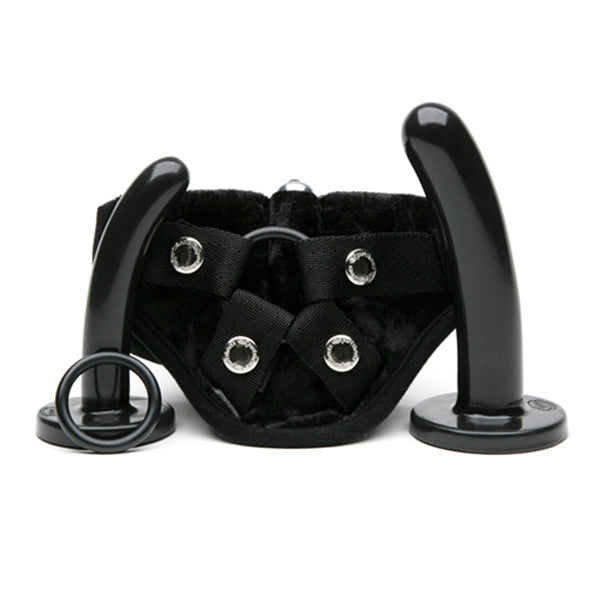 Nybörjarsele Bend Over, svart Tantus HK4015