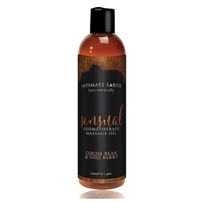 Massageolja Sensual 120 ml Intimate Earth 6097