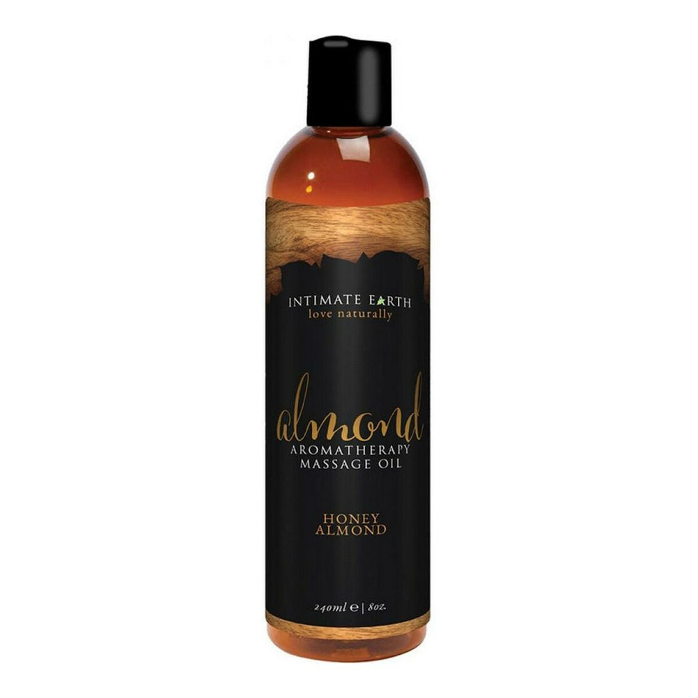Massageolja men mandelarom 240 ml Intimate Earth Söt (240 ml)